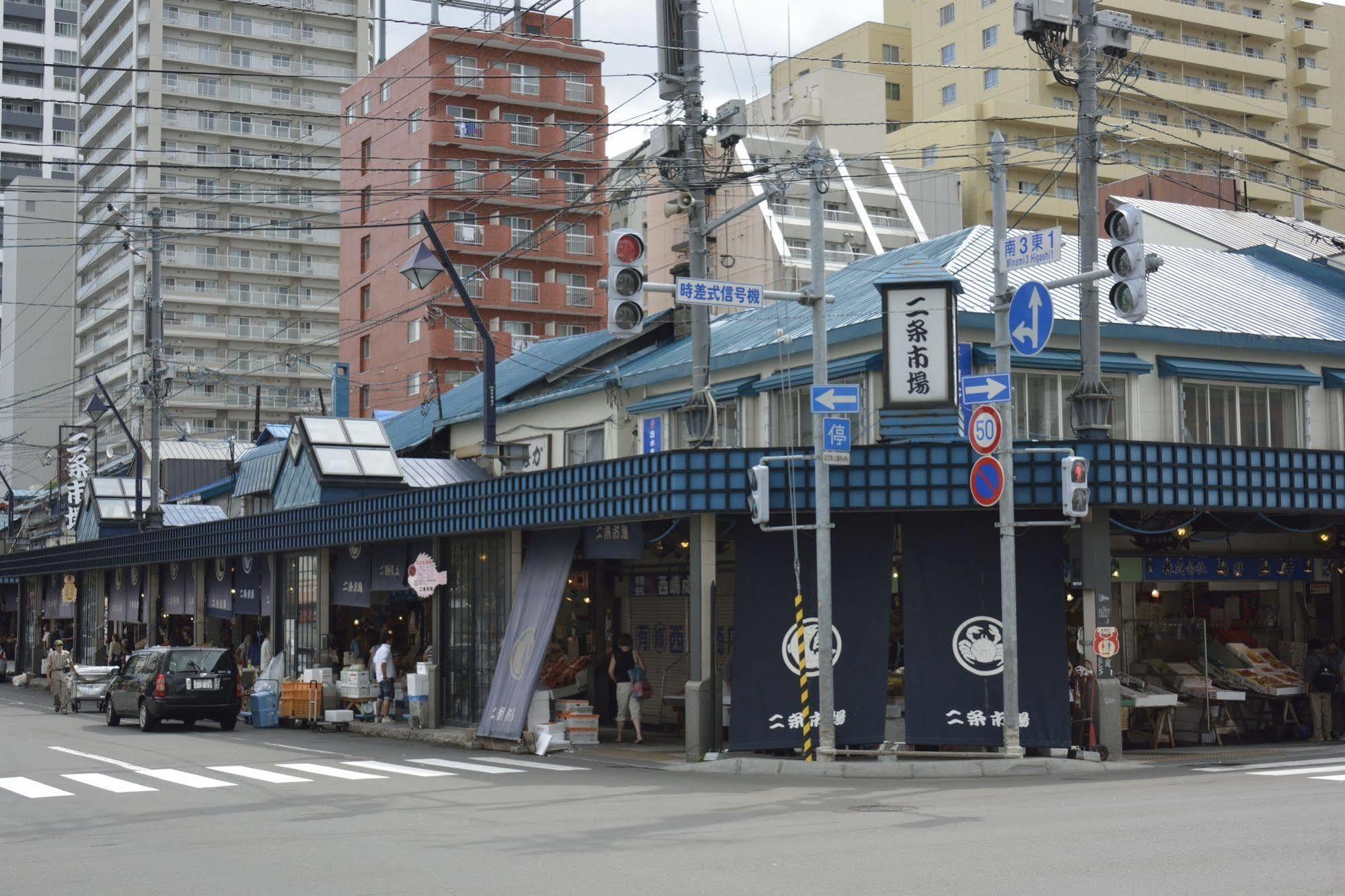 Sappolodge Sapporo Exterior photo